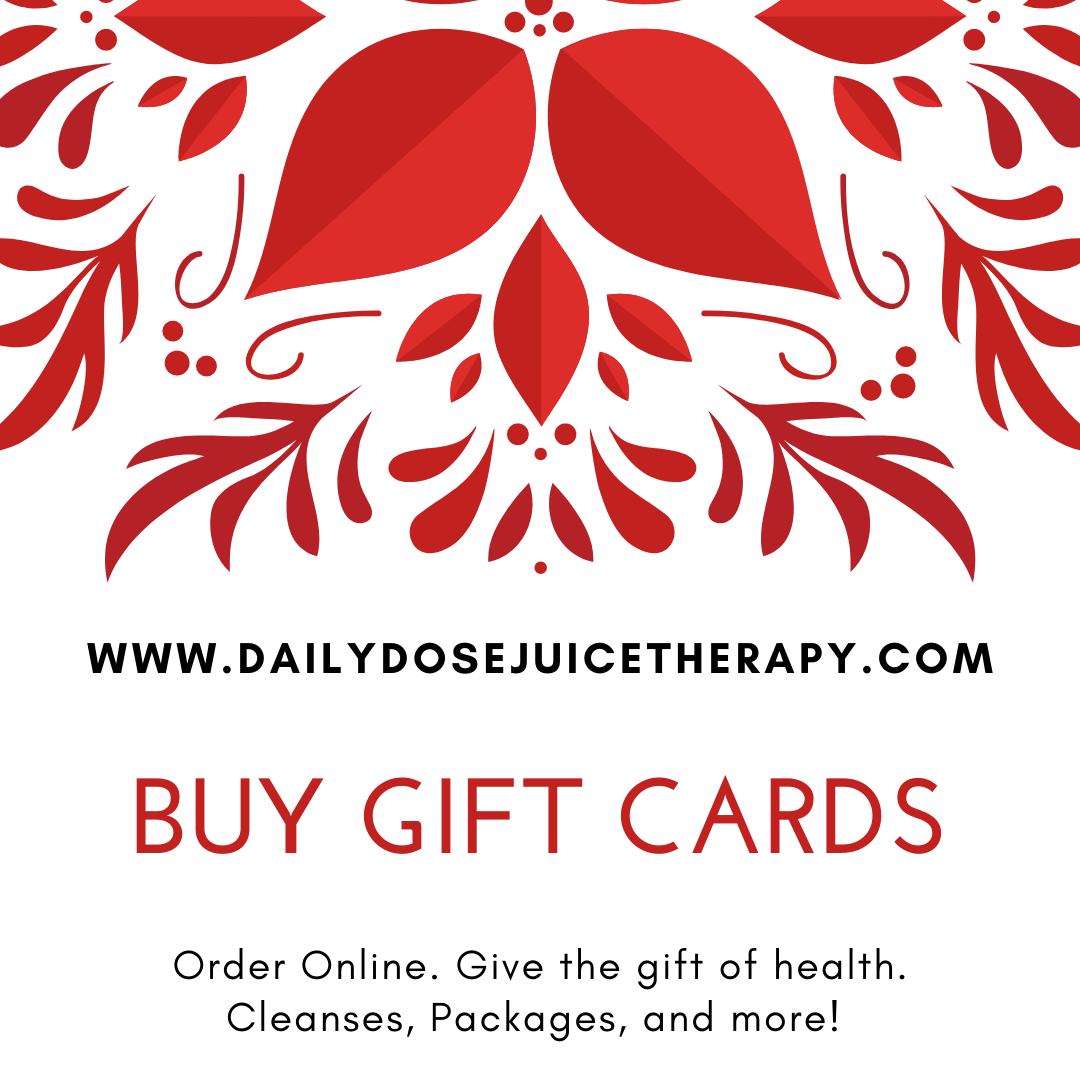 Daily Dose Juice Therapy Gift Card